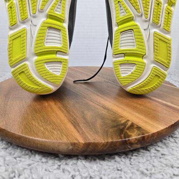 Altra Mens 10 Torin 4 Gray Lime Athletic Daily Performance Gym Road Running Shoe - Picture 10 of 12